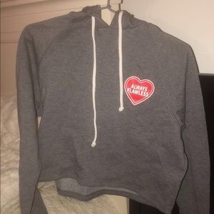 JAN FLASH SALE | H&M cropped hoodie